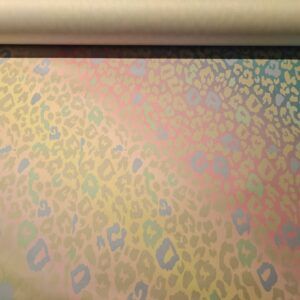 REGNTØJSSTOF - MULTI LEOPARD