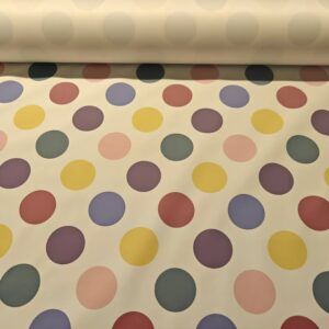 REGNTØJSSTOF - DOTS