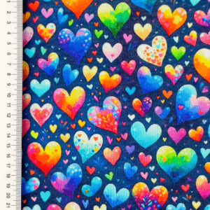 JOGGING - COLOR ME BLUE HEART