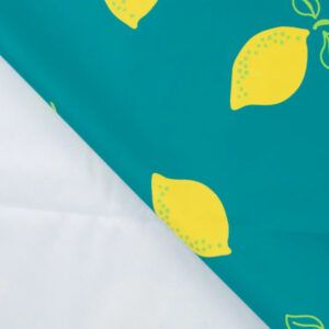 REGNTØJSSTOF - CITRONER