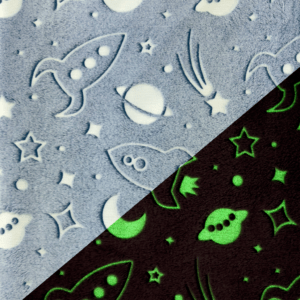 Wellness Fleece Glow In The Dark - SPACE