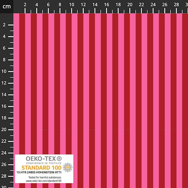 BOMULDSJERSEY - STRIPES PINK