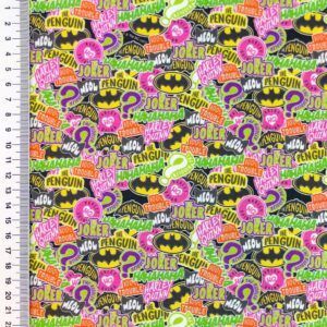 BOMULD - POPLIN - COMIC HERO'S