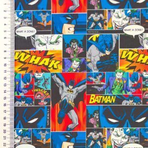 BOMULD - POPLIN - COMIC HERO'S