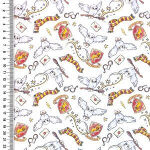 BOMULD - POPLIN - HARRY POTTER