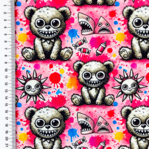 FRENCH TERRY - SHARK BEAR