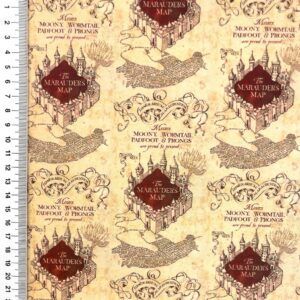 BOMULD - POPLIN - HARRY POTTER