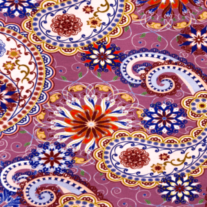 VISKOSEJERSEY - Bohemian Paisley