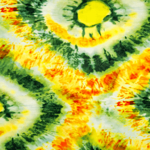 VISKOSEJERSEY - Tie Dye