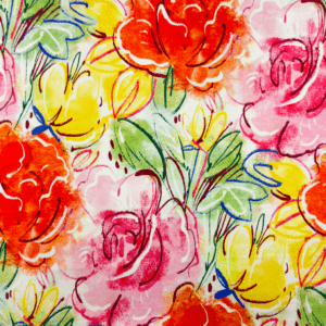 VISKOSEJERSEY - Hand Drawn