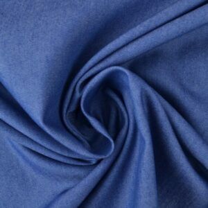 DENIM CHAMBRAY WASHED - INDIGO BLUE