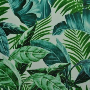 LYCRA TRÆNINGS + BADETØJ - GREEN LEAVES - UV50