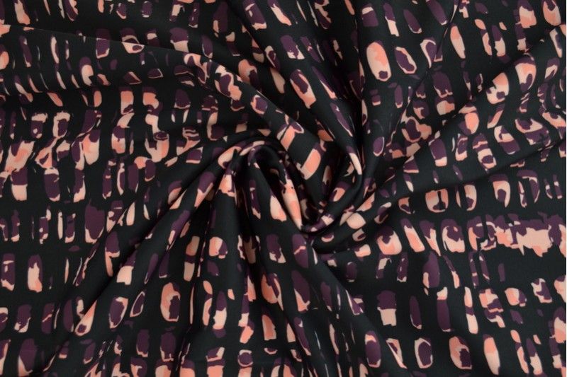 LYCRA TRÆNINGS + BADETØJ - ABSTRAKT - UV50 - Billede 2