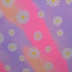 LYCRA TRÆNINGS + BADETØJ - PINK/LILLA MARGUERIT - UV50