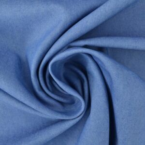 DENIM CHAMBRAY WASHED - BLUE