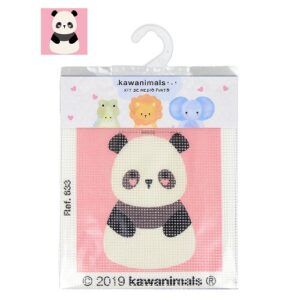 BRODERI KIT - PANDA