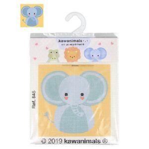 BRODERI KIT - ELEFANT