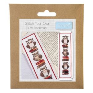 BRODERI KIT - BOOKMARK - OWL