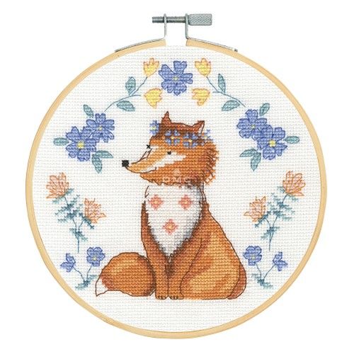 BRODERI KIT - DMC - FOX
