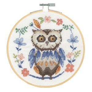 BRODERI KIT - DMC - OWL
