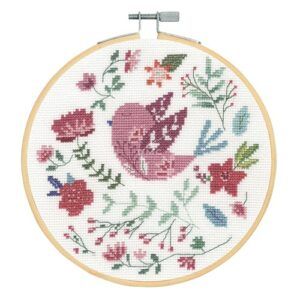 BRODERI KIT - DMC - BIRD