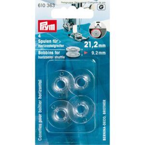 SPOLER TIL UNDERTRÅD 21,2 MM