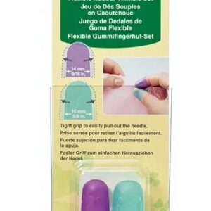 CLOVER - Fingerbøl - Gummi - Fleksibel
