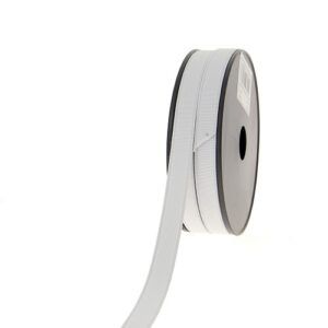ELASTIK 15MM HVID