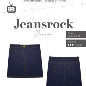 Fadenkäfer - JEANSROCK DAMER