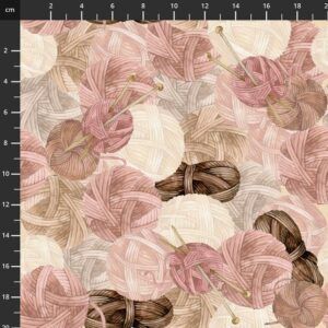 MELANGE BOMULD - COSY KNIT, ROSA