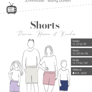Fadenkäfer - SHORTS - DAMER, HERRE, BØRN