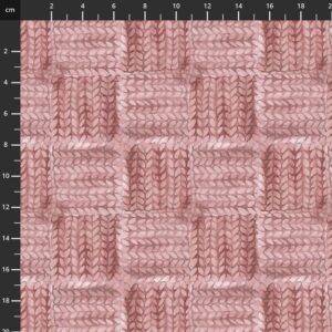 BOMULD - COSY KNIT, ROSA