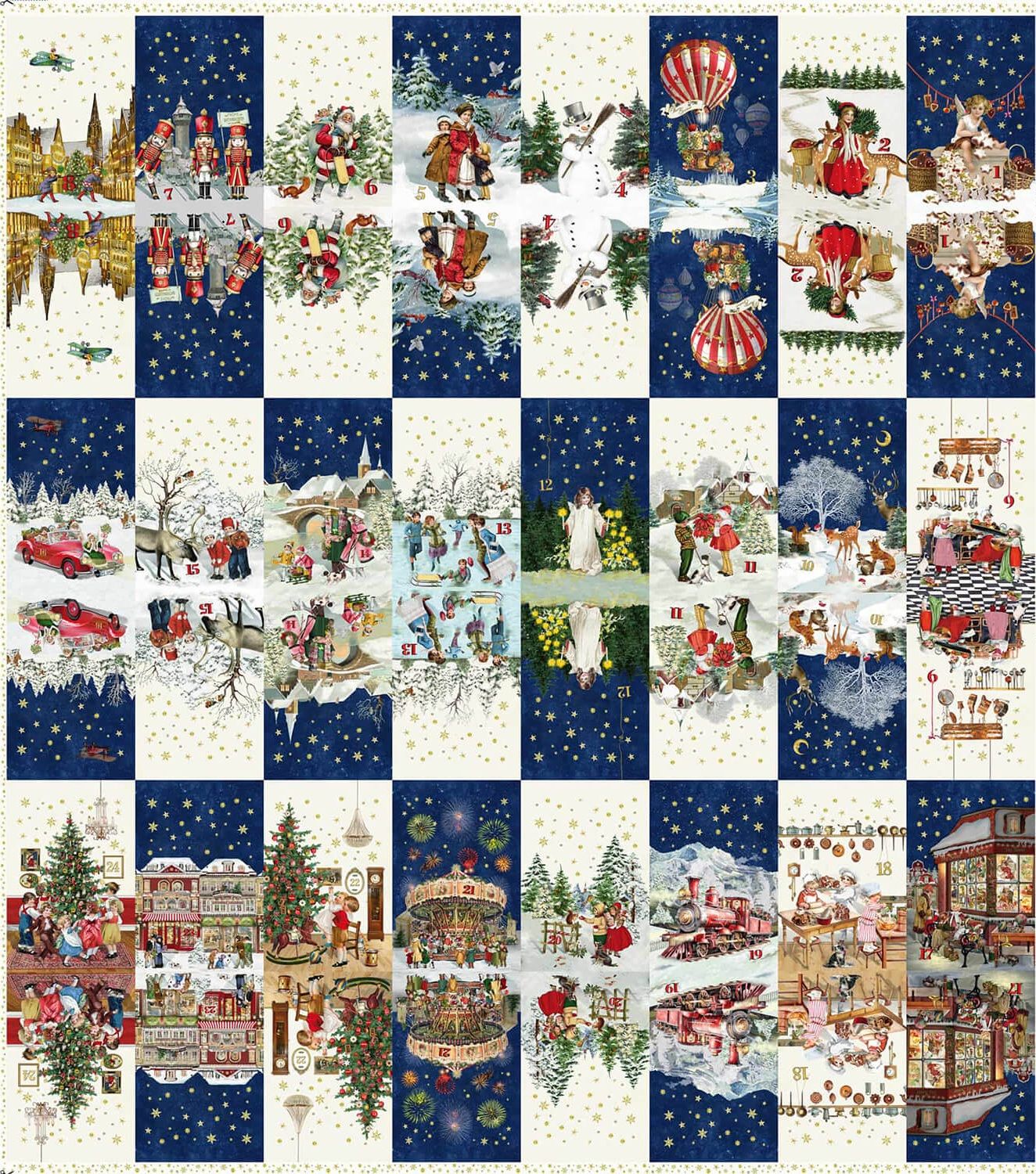 Julekalender poser - Billede 5