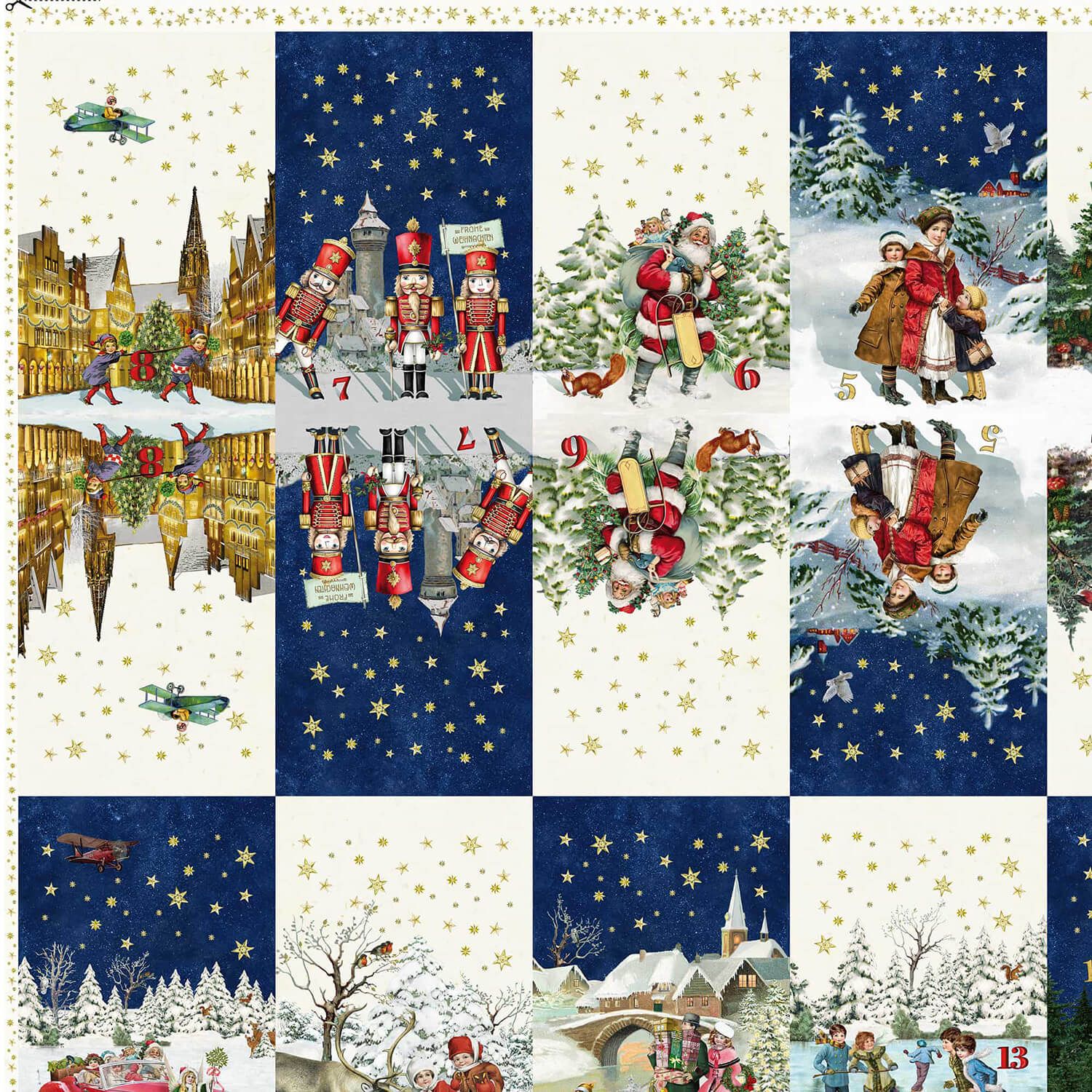 Julekalender poser - Billede 6