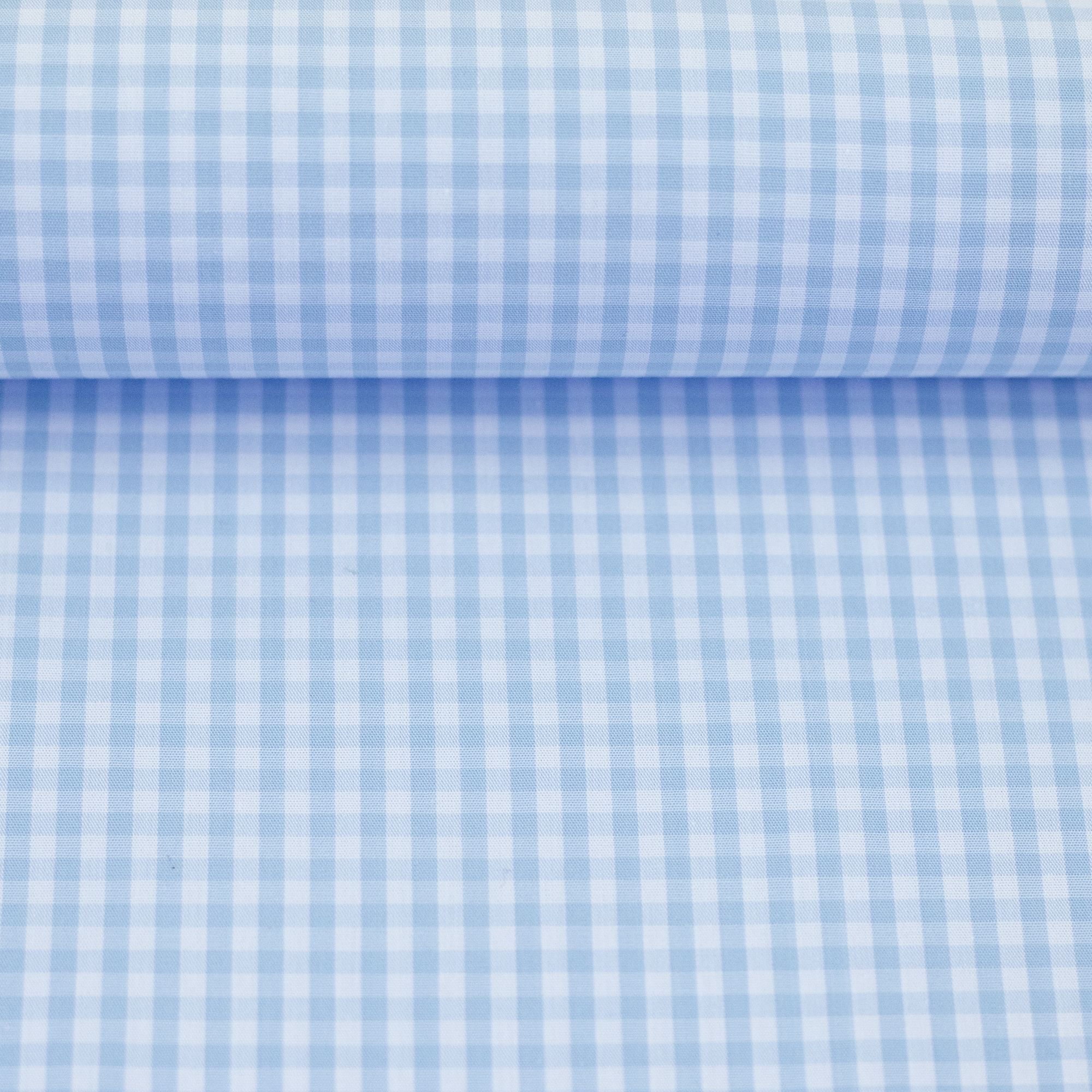 BOMULDS POPLIN - KØKKENTERN LYSEBLÅ - 3MM