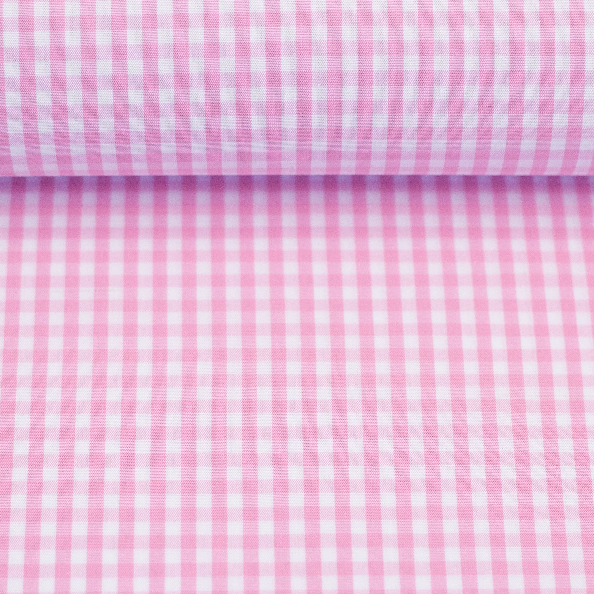 BOMULDS POPLIN - KØKKENTERN LYSERØD - 3MM