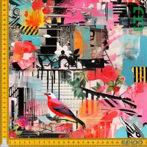 BOMULDSJERSEY - AbstractCollage