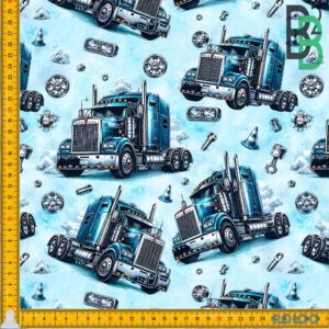 BOMULDSJERSEY - BlueTruck