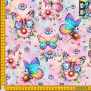 BOMULDSJERSEY - Butterfly