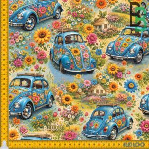 BOMULDSJERSEY - FlowerBobble