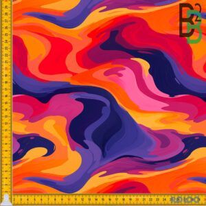 BOMULDSJERSEY - OrangeStrokes