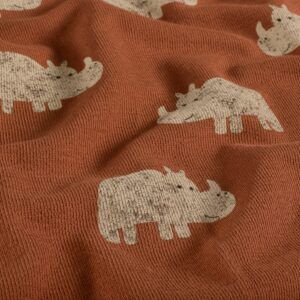 TERRY RHINO CREPE