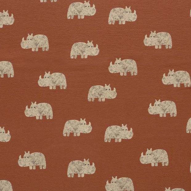 TERRY RHINO CREPE - Billede 4