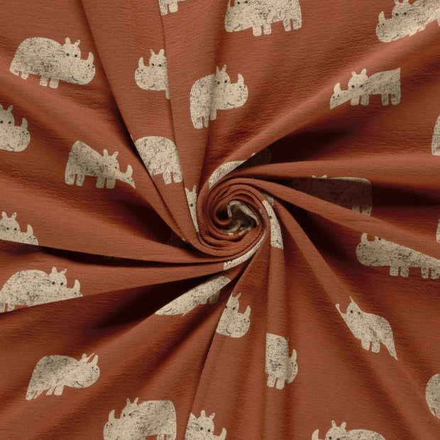 TERRY RHINO CREPE - Billede 2