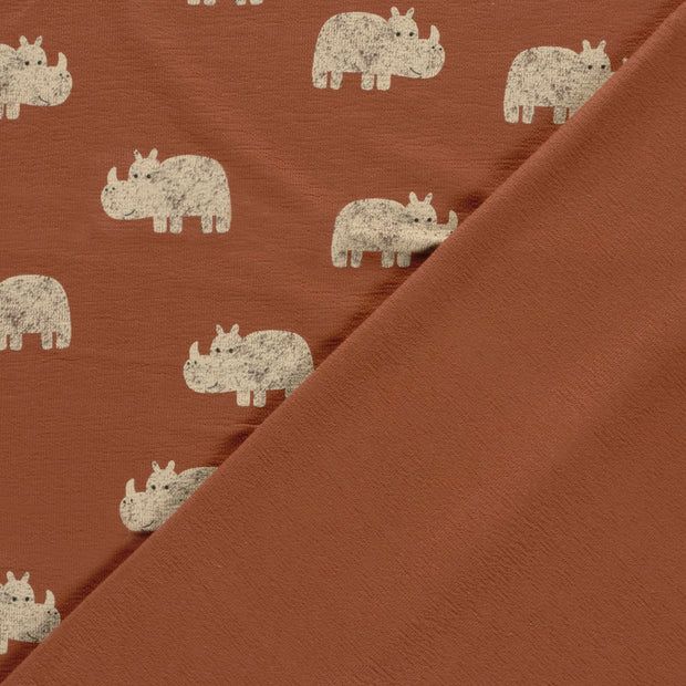 TERRY RHINO CREPE - Billede 3