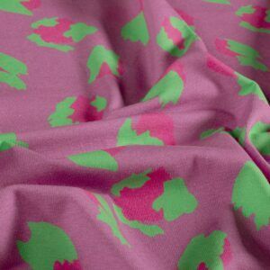 BOMULDSJERSEY – LEOPARD FUCHSIA