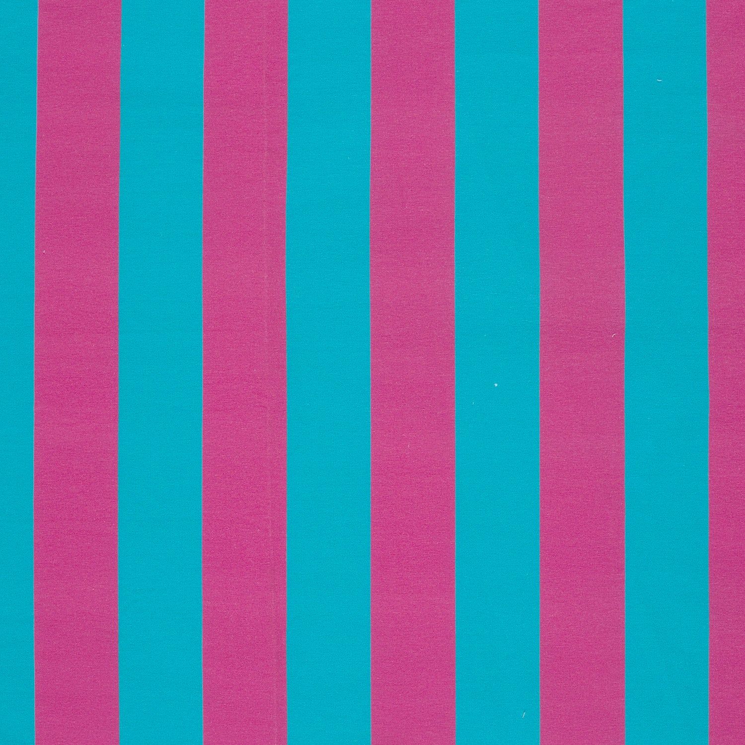 FRENCH TERRY – LEOPARD BLÅ/PINK - Billede 3
