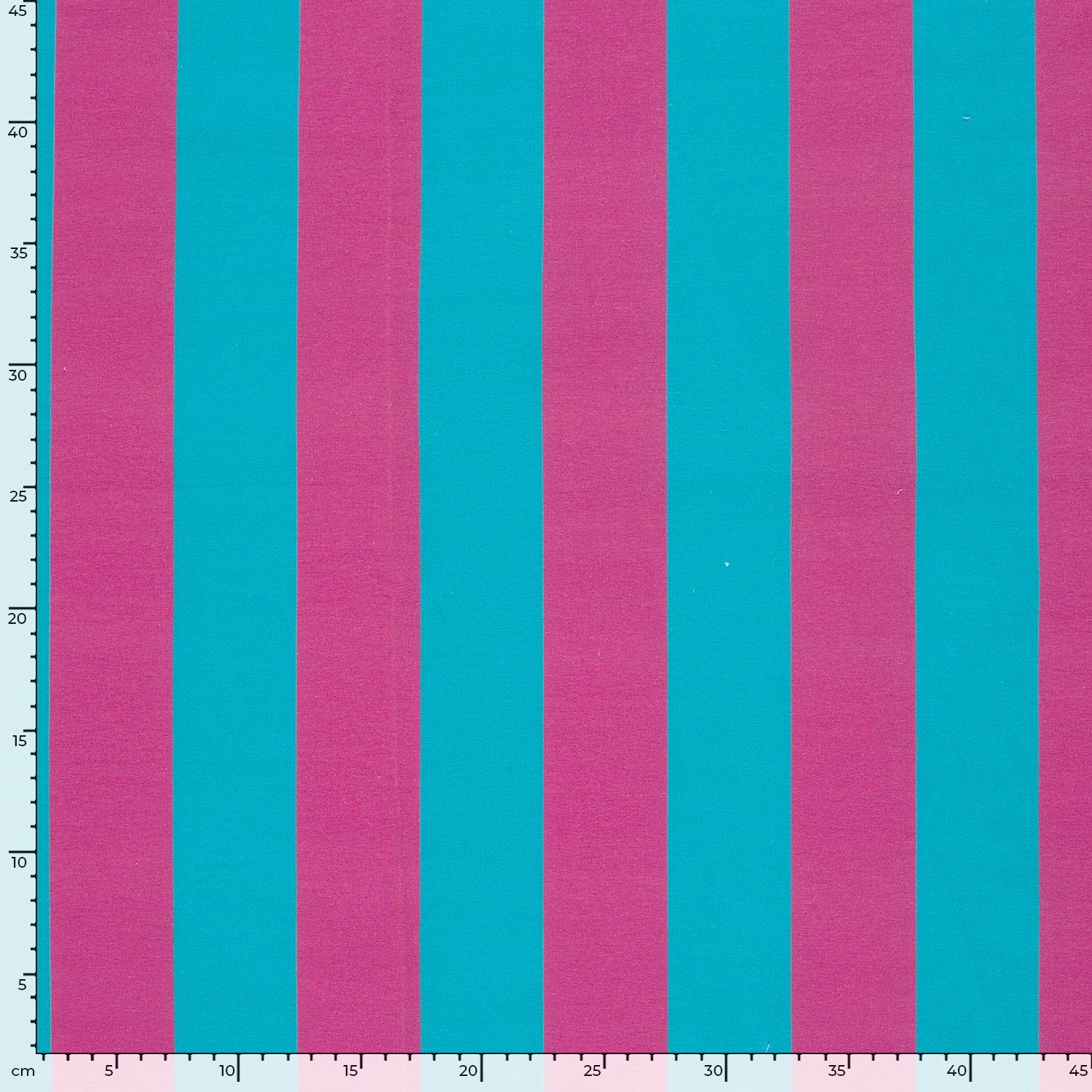 FRENCH TERRY – LEOPARD BLÅ/PINK - Billede 5