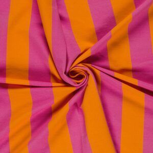 FRENCH TERRY – LEOPARD ORANGE