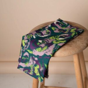 POPLIN - DIZZY - BOTTLE GREEN